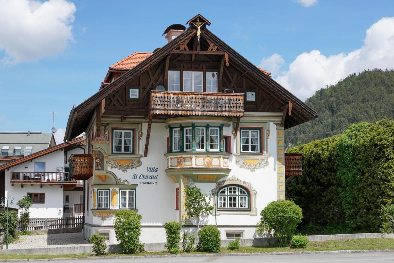 Villa St. Oswald Seefeld in Tirol Buitenkant foto