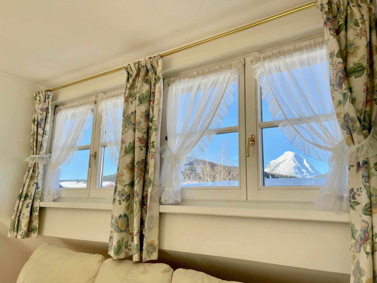Villa St. Oswald Seefeld in Tirol Buitenkant foto