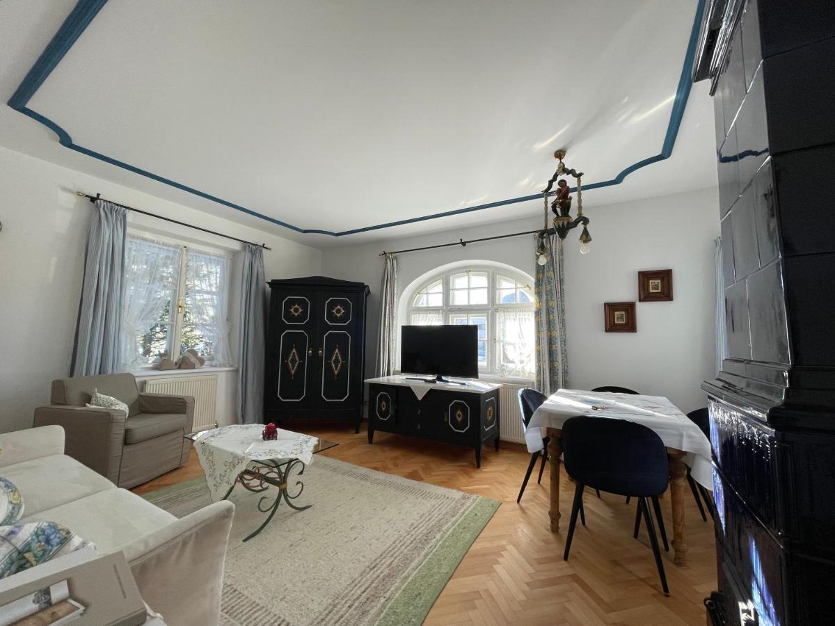 Villa St. Oswald Seefeld in Tirol Buitenkant foto