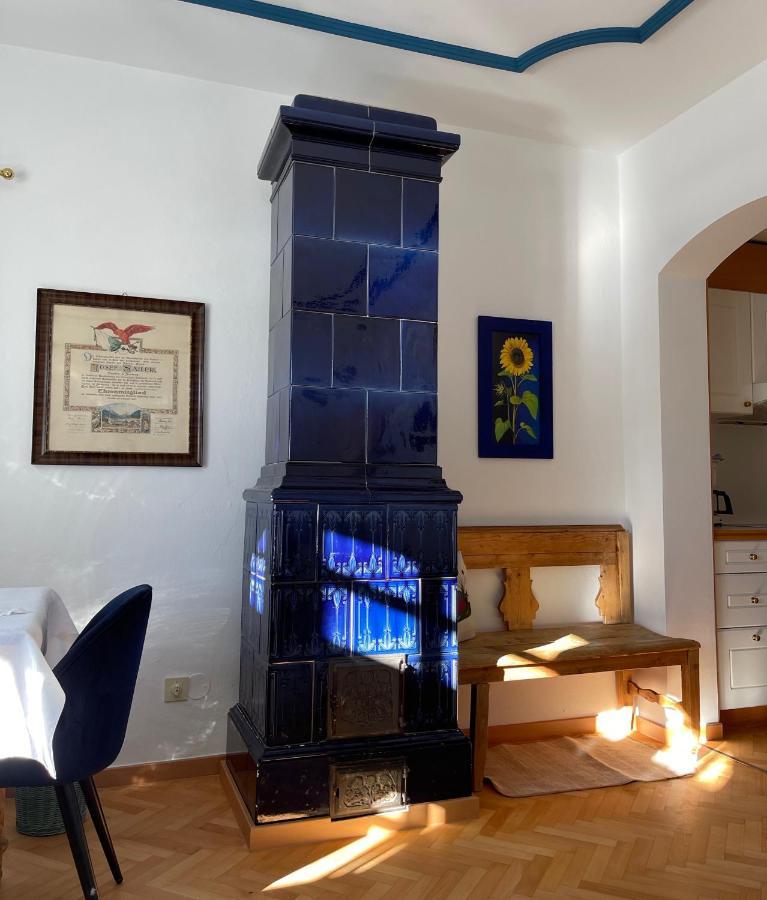 Villa St. Oswald Seefeld in Tirol Buitenkant foto