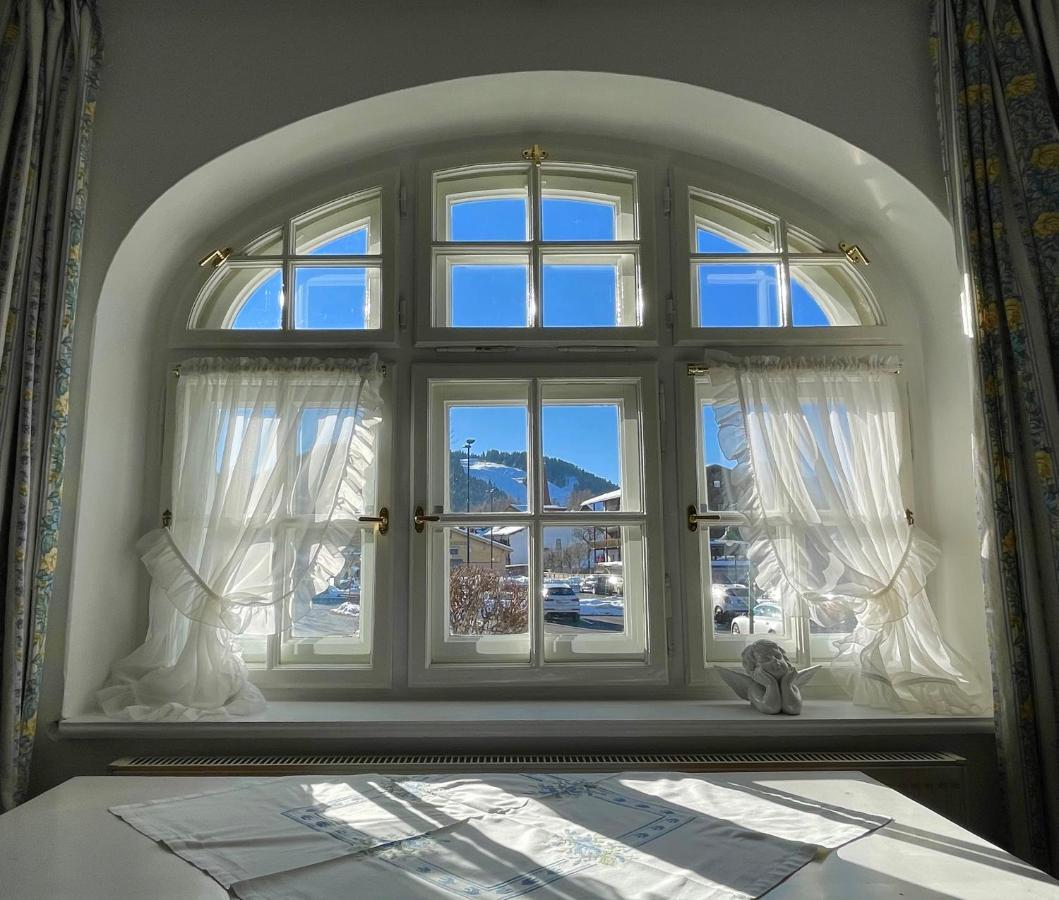 Villa St. Oswald Seefeld in Tirol Buitenkant foto