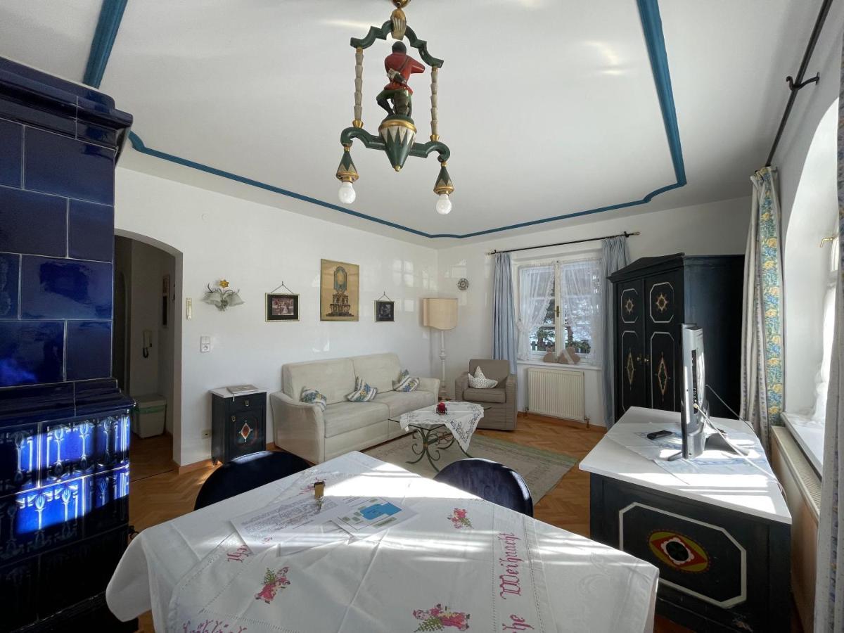 Villa St. Oswald Seefeld in Tirol Buitenkant foto