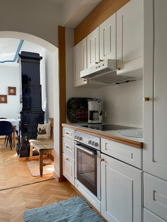 Villa St. Oswald Seefeld in Tirol Buitenkant foto