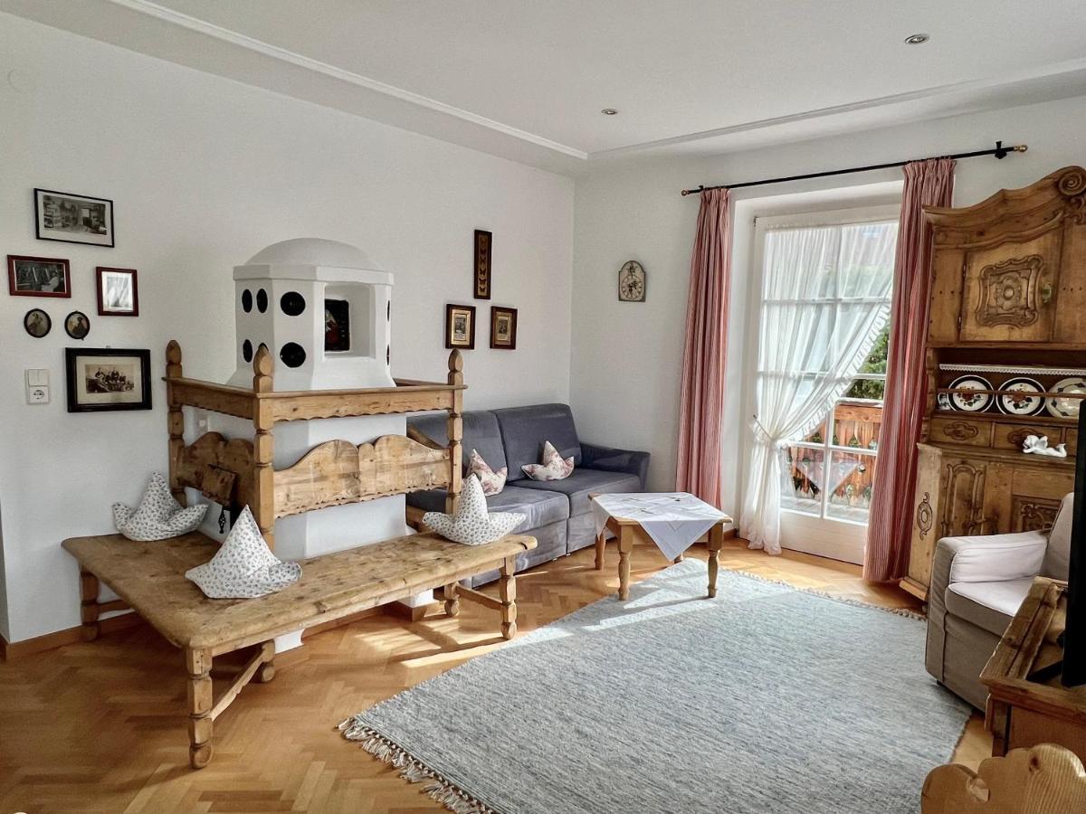 Villa St. Oswald Seefeld in Tirol Buitenkant foto