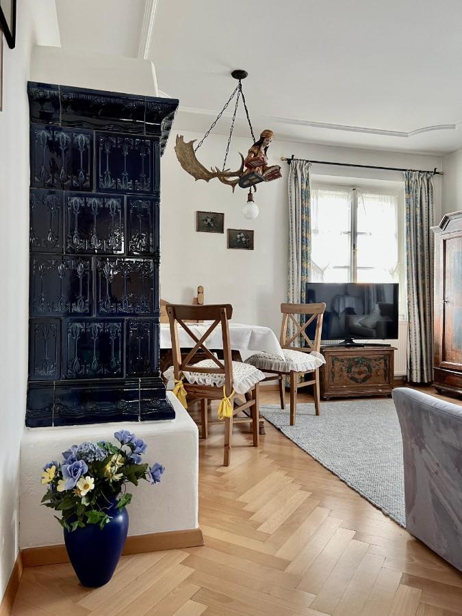 Villa St. Oswald Seefeld in Tirol Buitenkant foto