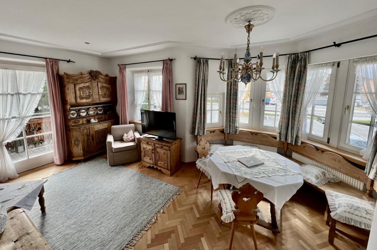 Villa St. Oswald Seefeld in Tirol Buitenkant foto