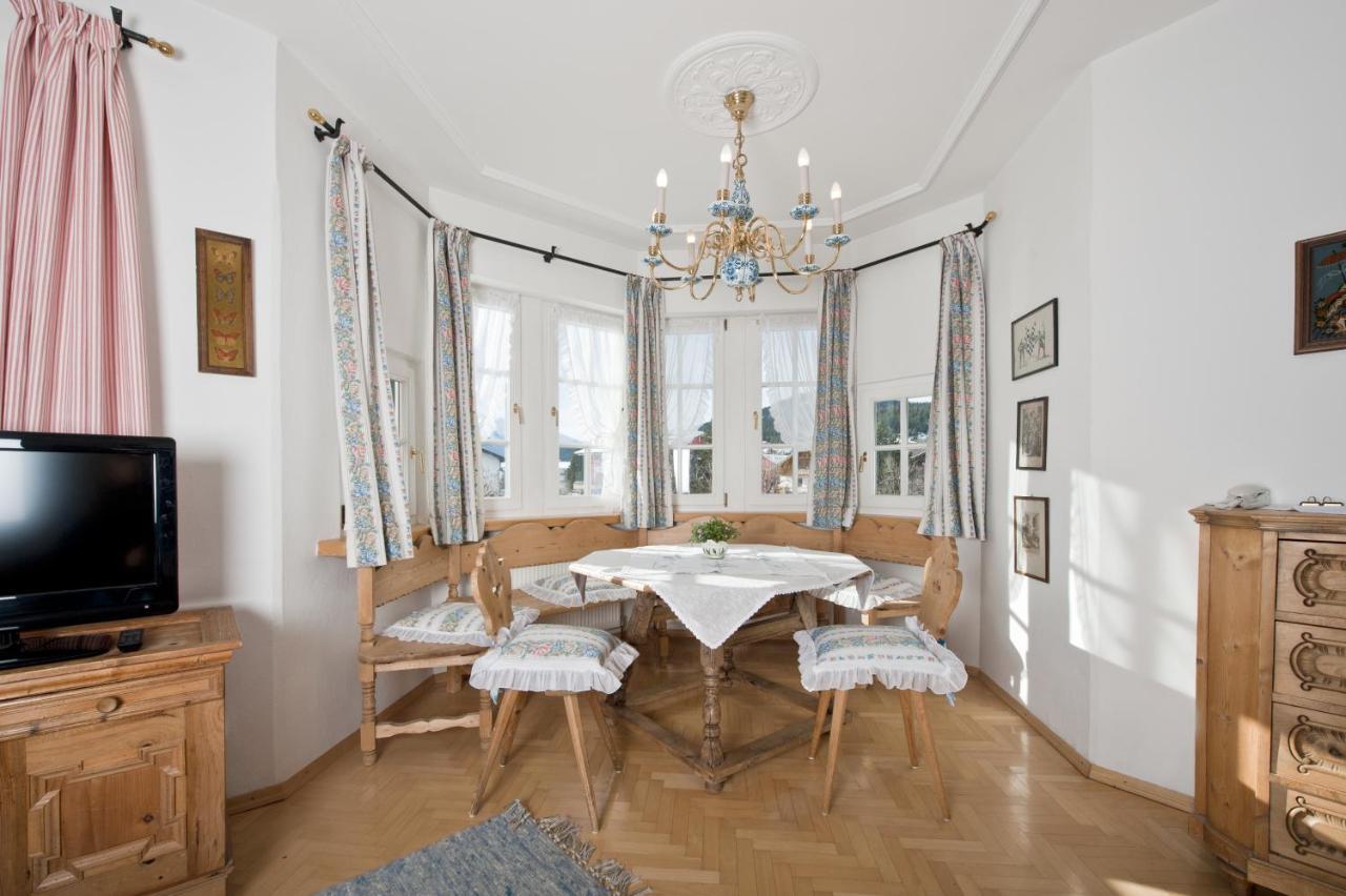 Villa St. Oswald Seefeld in Tirol Buitenkant foto