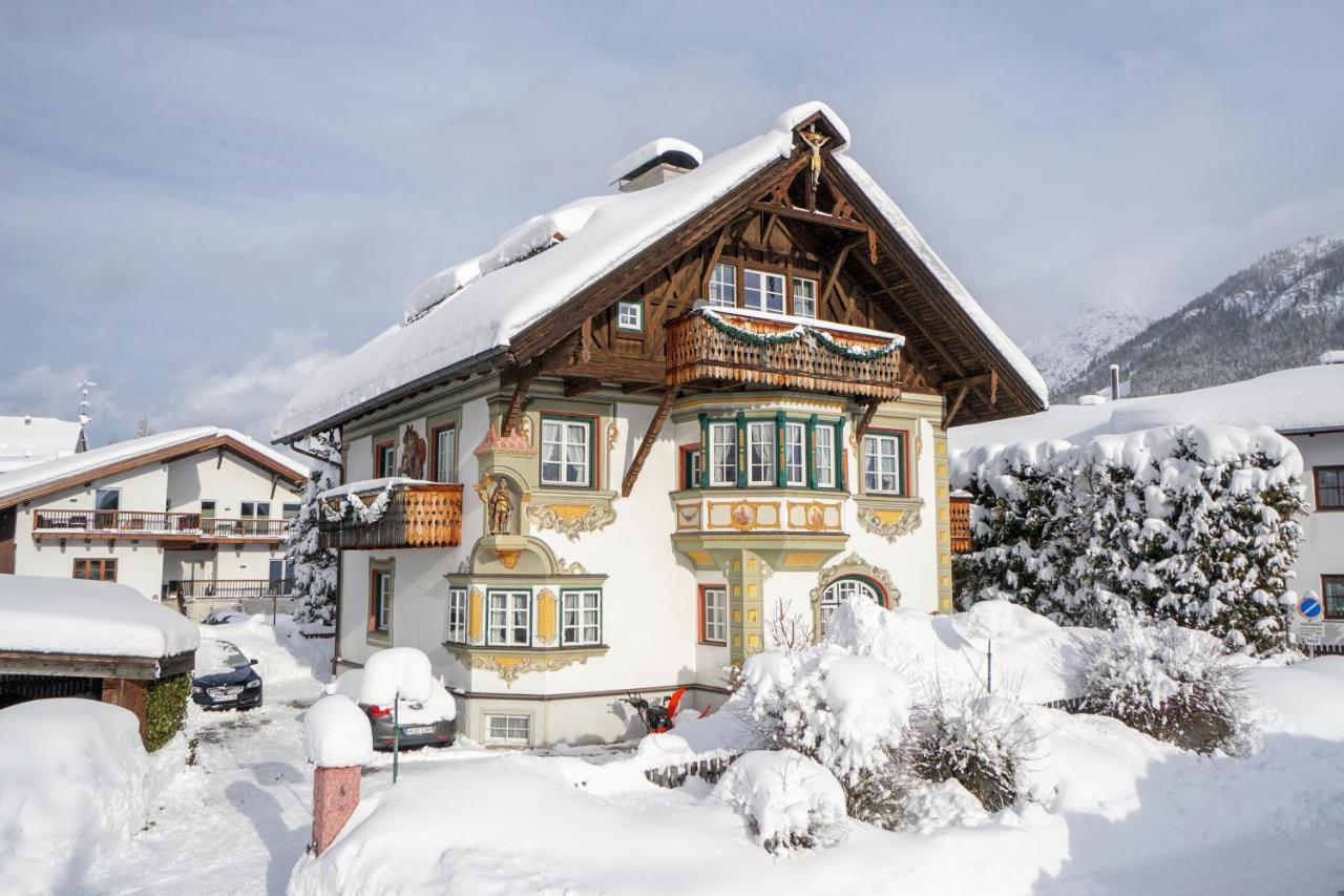 Villa St. Oswald Seefeld in Tirol Buitenkant foto