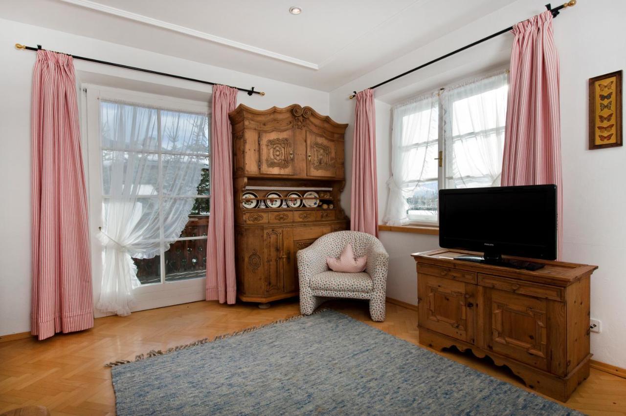 Villa St. Oswald Seefeld in Tirol Buitenkant foto