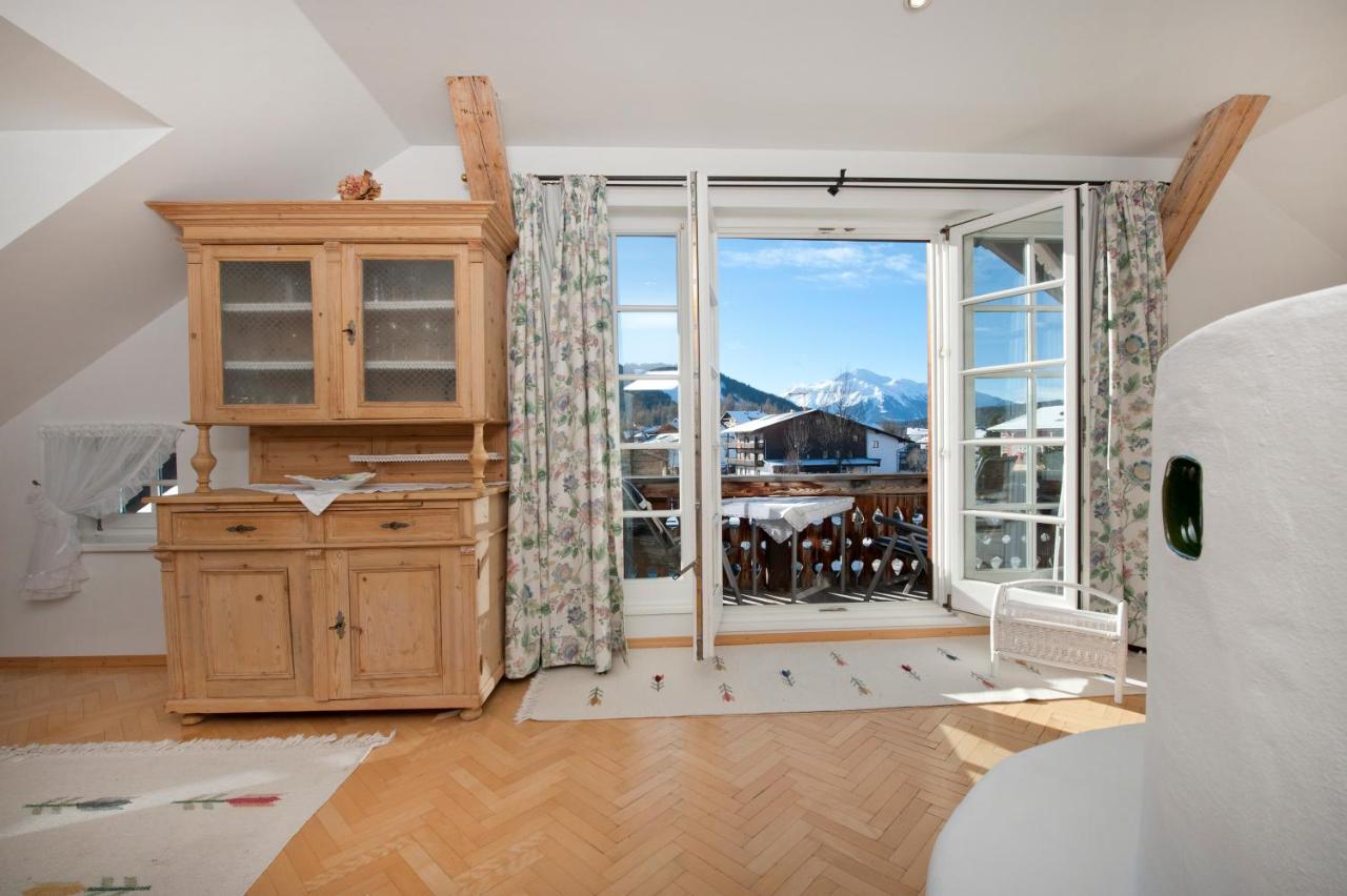 Villa St. Oswald Seefeld in Tirol Buitenkant foto